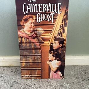 The Canterville Ghost VHS Tape